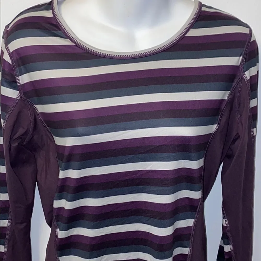 LIV OUTDOOR Kora Crew Base Layer LS Top - M NWT